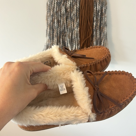 never worn J Crew house shoes // size 7 - Picture 3 of 6